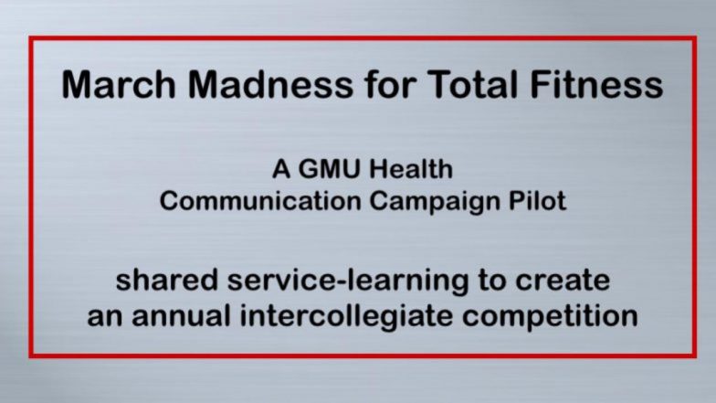 Pilot:  March Madness for Total Fitness 13